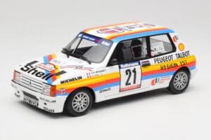 Talbot Samba Rallye Group B #12 J-P. Bouquet Tour de Corse 1985 Otto 1:18 OT1116 Résine