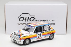Talbot Samba Rallye Group B #12 J-P. Bouquet Tour de Corse 1985 Otto 1:18 OT1116 Résine — image 6 sur 6