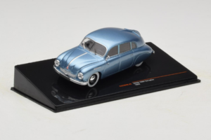 Tatra T600 Tatraplan Bleu IXO 1:43 CLC594N Métal Moulé — image 2 sur 4