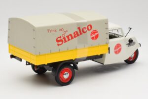 Tempo 3 Wheeler Canvas Sinalco Minichamps 1:18 180099021 Métal Moulé — image 2 sur 6
