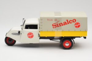 Tempo 3 Wheeler Canvas Sinalco Minichamps 1:18 180099021 Métal Moulé — image 3 sur 6