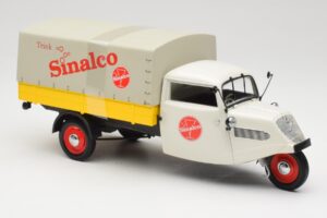 Tempo 3 Wheeler Canvas Sinalco Minichamps 1:18 180099021 Métal Moulé — image 4 sur 6