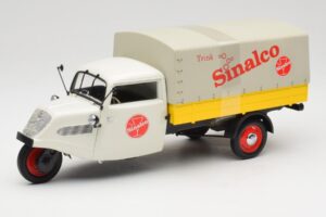 Tempo 3 Wheeler Canvas Sinalco Minichamps 1:18 180099021 Métal Moulé