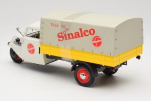 Tempo 3 Wheeler Canvas Sinalco Minichamps 1:18 180099021 Métal Moulé — image 5 sur 6