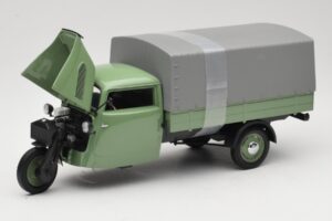 Tempo Dreirad Canvas Vert Minichamps 1:18 180099020 Métal Moulé — image 2 sur 8