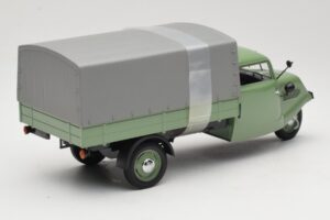 Tempo Dreirad Canvas Vert Minichamps 1:18 180099020 Métal Moulé — image 3 sur 8