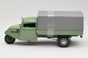 Tempo Dreirad Canvas Vert Minichamps 1:18 180099020 Métal Moulé — image 4 sur 8