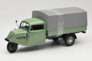 Tempo Dreirad Canvas Vert Minichamps 1:18 180099020 Métal Moulé