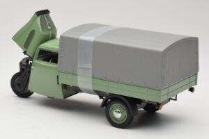 Tempo Dreirad Canvas Vert Minichamps 1:18 180099020 Métal Moulé — image 5 sur 8