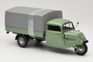Tempo Dreirad Canvas Vert Minichamps 1:18 180099020 Métal Moulé — image 6 sur 8