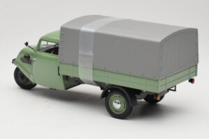 Tempo Dreirad Canvas Vert Minichamps 1:18 180099020 Métal Moulé — image 7 sur 8