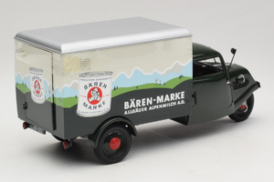 Tempo Hanseat Kastenwagen Baren Marken Minichamps 1:18 150099045 Métal Moulé — image 2 sur 6