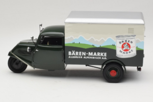 Tempo Hanseat Kastenwagen Baren Marken Minichamps 1:18 150099045 Métal Moulé — image 3 sur 6