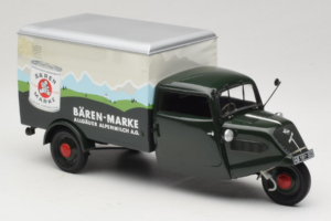 Tempo Hanseat Kastenwagen Baren Marken Minichamps 1:18 150099045 Métal Moulé — image 4 sur 6