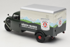 Tempo Hanseat Kastenwagen Baren Marken Minichamps 1:18 150099045 Métal Moulé — image 5 sur 6