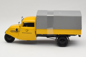 Tempo Hanseat Kastenwagen Deutsche Post Minichamps 1:18 TEMPO001 Métal Moulé — image 3 sur 6