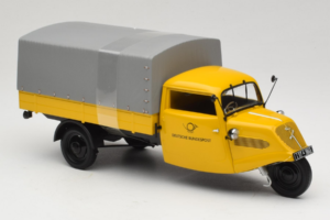 Tempo Hanseat Kastenwagen Deutsche Post Minichamps 1:18 TEMPO001 Métal Moulé — image 4 sur 6