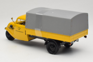 Tempo Hanseat Kastenwagen Deutsche Post Minichamps 1:18 TEMPO001 Métal Moulé — image 5 sur 6