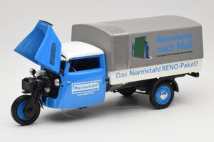 Tempo Hanseat Normstagl Bleu Minichamps 1:18 TMP001 Métal Moulé — image 2 sur 8