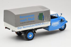 Tempo Hanseat Normstagl Bleu Minichamps 1:18 TMP001 Métal Moulé — image 3 sur 8