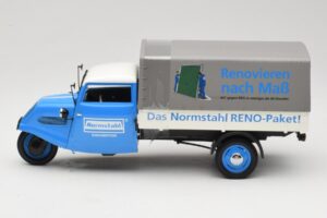 Tempo Hanseat Normstagl Bleu Minichamps 1:18 TMP001 Métal Moulé — image 4 sur 8