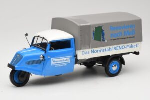 Tempo Hanseat Normstagl Bleu Minichamps 1:18 TMP001 Métal Moulé