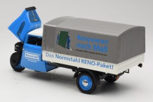 Tempo Hanseat Normstagl Bleu Minichamps 1:18 TMP001 Métal Moulé — image 5 sur 8