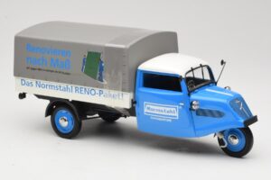 Tempo Hanseat Normstagl Bleu Minichamps 1:18 TMP001 Métal Moulé — image 6 sur 8