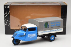 Tempo Hanseat Normstagl Bleu Minichamps 1:18 TMP001 Métal Moulé — image 8 sur 8