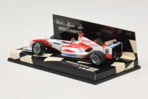Toyota TF104 Panasonic #16 C. da Matta Panasonic Toyota Racing 2004 Minichamps 1:43 400040016 Métal Moulé — image 3 sur 5