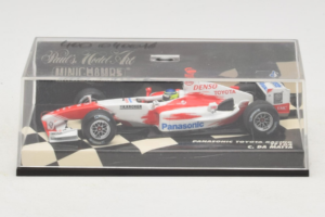 Toyota TF104 Panasonic #16 C. da Matta Panasonic Toyota Racing 2004 Minichamps 1:43 400040016 Métal Moulé — image 4 sur 5