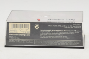 Toyota TF104 Panasonic #16 C. da Matta Panasonic Toyota Racing 2004 Minichamps 1:43 400040016 Métal Moulé — image 5 sur 5