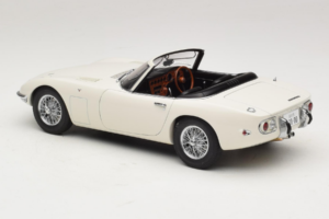 Toyota 2000 GT Cabriolet Blanc James Bond Collection AUTOart 1:18 78731 Métal Moulé — image 7 sur 8