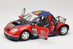 Toyota Auris WRC #8 Panis / Balas WRC 2003 Solido 1:18 90598 Métal Moulé — image 2 sur 8