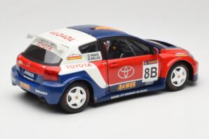 Toyota Auris WRC #8 Panis / Balas WRC 2003 Solido 1:18 90598 Métal Moulé — image 3 sur 8