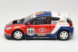 Toyota Auris WRC #8 Panis / Balas WRC 2003 Solido 1:18 90598 Métal Moulé — image 4 sur 8
