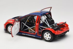 Toyota Auris WRC #8 Panis / Balas WRC 2003 Solido 1:18 90598 Métal Moulé — image 5 sur 8