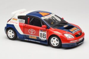 Toyota Auris WRC #8 Panis / Balas WRC 2003 Solido 1:18 90598 Métal Moulé — image 6 sur 8