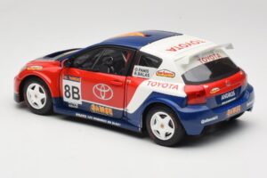 Toyota Auris WRC #8 Panis / Balas WRC 2003 Solido 1:18 90598 Métal Moulé — image 7 sur 8