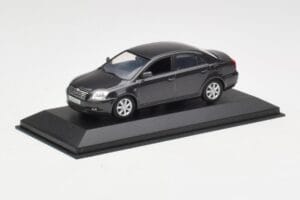 Toyota Avensis T250 Gris Foncé Minichamps 1:43 TOYOTA003 Métal Moulé — image 2 sur 4