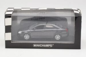Toyota Avensis T250 Gris Foncé Minichamps 1:43 TOYOTA003 Métal Moulé — image 4 sur 4