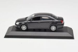 Toyota Avensis T250 Gris Foncé Minichamps 1:43 TOYOTA003 Métal Moulé