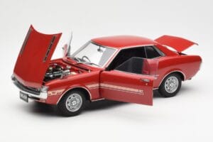 Toyota Celica 1600 GT TA22 Rouge AUTOart 1:18 78783 Métal Moulé — image 2 sur 8