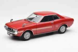 Toyota Celica 1600 GT TA22 Rouge AUTOart 1:18 78783 Métal Moulé