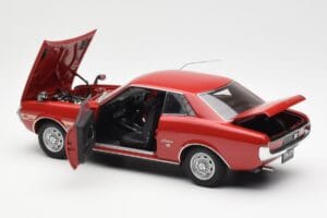 Toyota Celica 1600 GT TA22 Rouge AUTOart 1:18 78783 Métal Moulé — image 5 sur 8