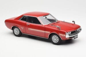 Toyota Celica 1600 GT TA22 Rouge AUTOart 1:18 78783 Métal Moulé — image 6 sur 8