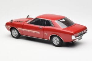 Toyota Celica 1600 GT TA22 Rouge AUTOart 1:18 78783 Métal Moulé — image 7 sur 8