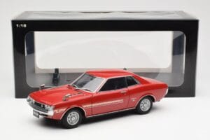 Toyota Celica 1600 GT TA22 Rouge AUTOart 1:18 78783 Métal Moulé — image 8 sur 8