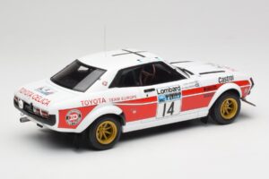 Toyota Celica 2000 GT RA21 #14 P-I. Walfridson RAC Rally 1977 IXO 1:18 18RMC189B Métal Moulé — image 2 sur 6