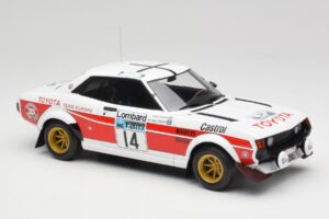 Toyota Celica 2000 GT RA21 #14 P-I. Walfridson RAC Rally 1977 IXO 1:18 18RMC189B Métal Moulé — image 4 sur 6